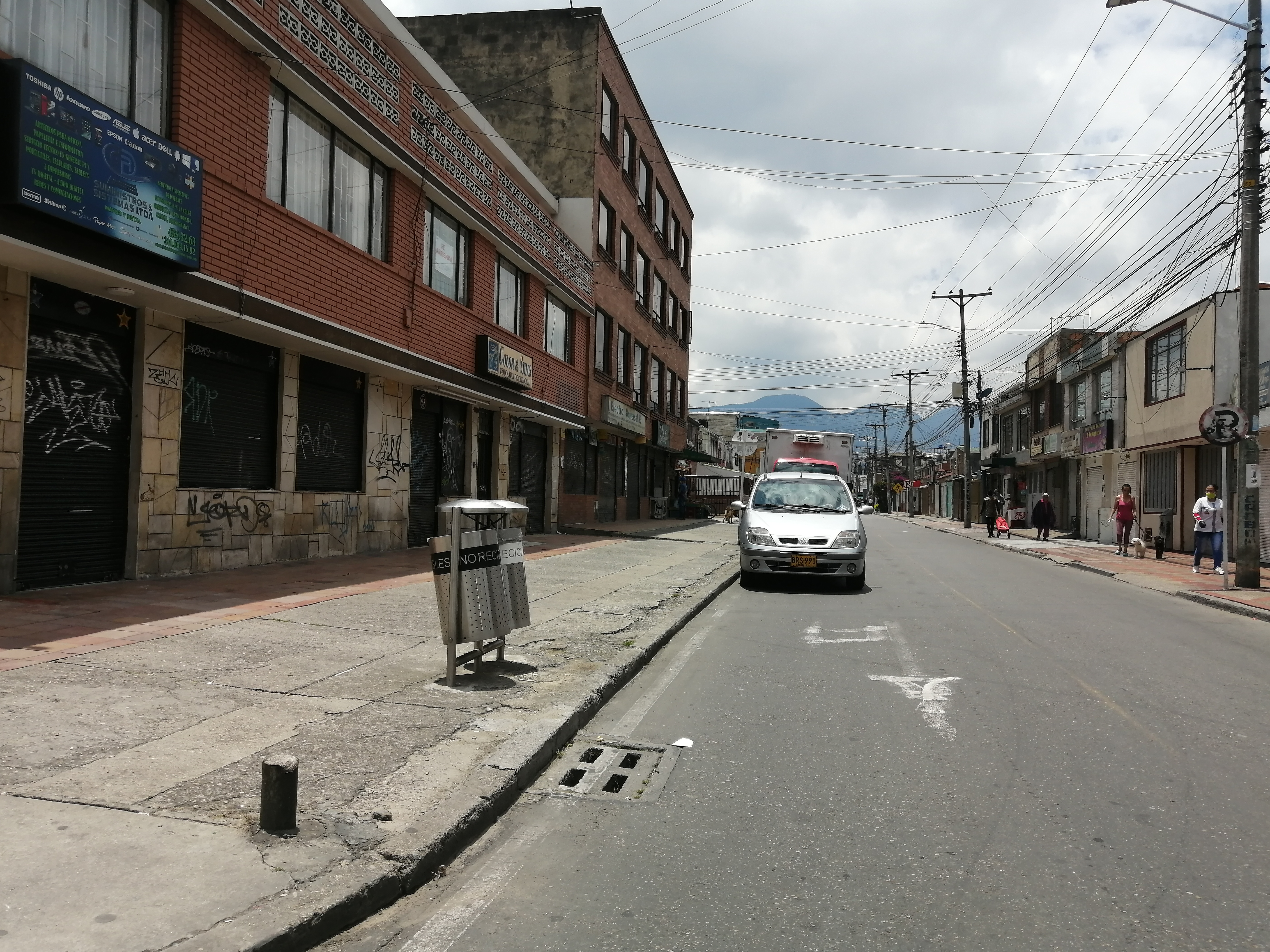 Bogota Cuarentena
