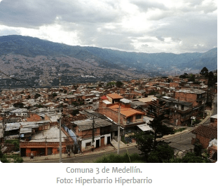 Comuna 3 Medellín